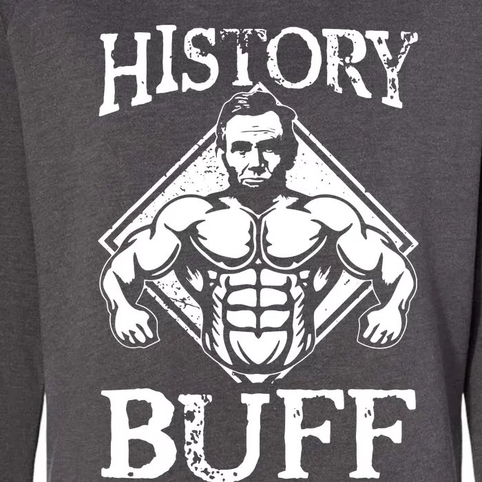 History Buff Womens California Wash Sweatshirt