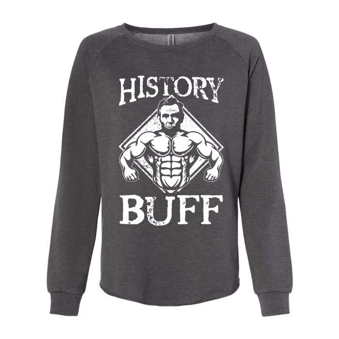 History Buff Womens California Wash Sweatshirt