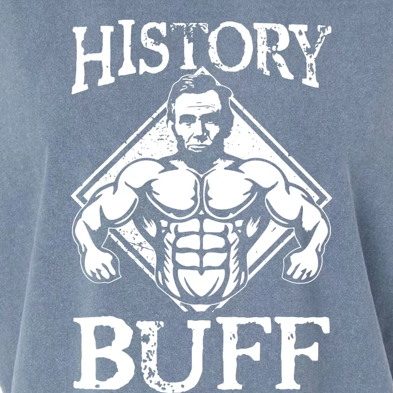 History Buff Garment-Dyed Women's Muscle Tee