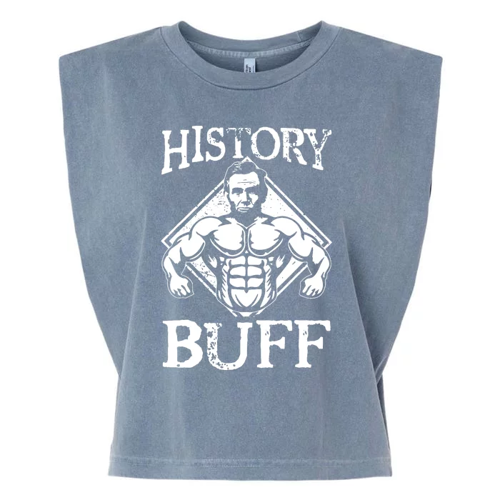 History Buff Garment-Dyed Women's Muscle Tee