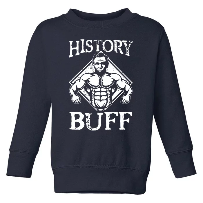 History Buff Toddler Sweatshirt