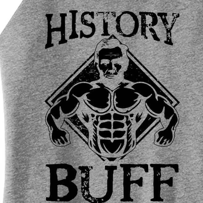 History Buff Women’s Perfect Tri Rocker Tank