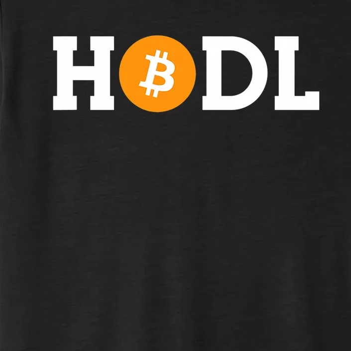 Hodl Bitcoin Hodl Hold Btc Coin Crypto Trader Freedom Gift ChromaSoft Performance T-Shirt