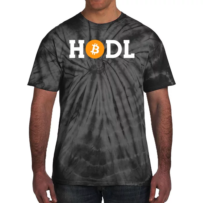 Hodl Bitcoin Hodl Hold Btc Coin Crypto Trader Freedom Gift Tie-Dye T-Shirt