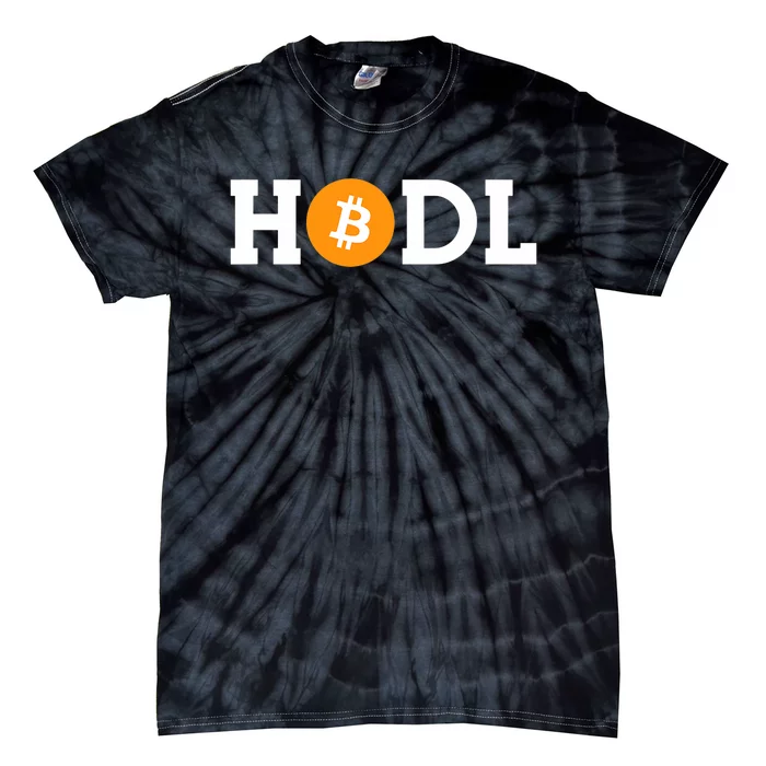 Hodl Bitcoin Hodl Hold Btc Coin Crypto Trader Freedom Gift Tie-Dye T-Shirt