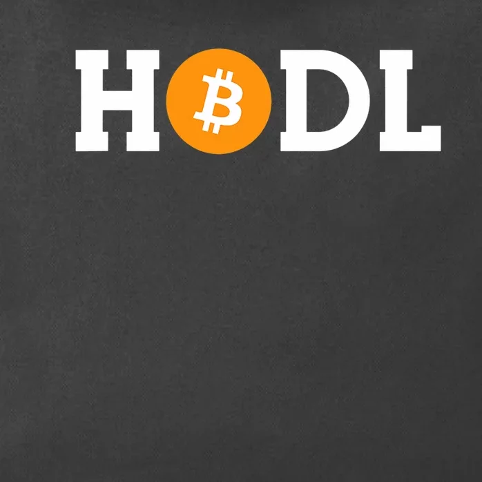 Hodl Bitcoin Hodl Hold Btc Coin Crypto Trader Freedom Gift Zip Tote Bag