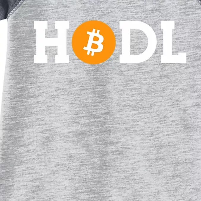 Hodl Bitcoin Hodl Hold Btc Coin Crypto Trader Freedom Gift Infant Baby Jersey Bodysuit