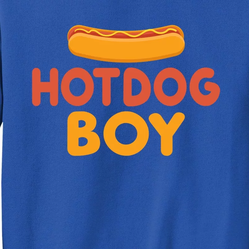 Hotdog Boy Hotdog Lover Gift Tall Sweatshirt