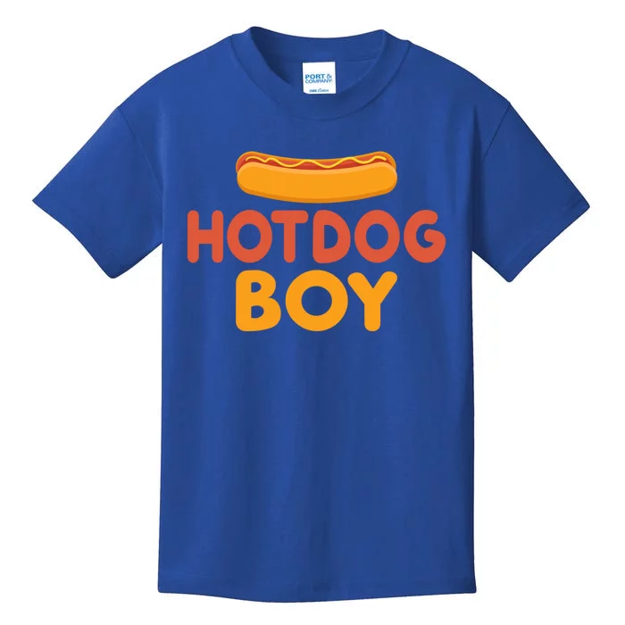 Hotdog Boy Hotdog Lover Gift Kids T-Shirt