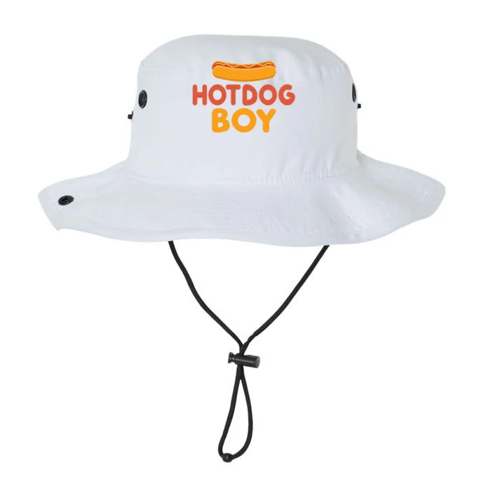 Hotdog Boy Hotdog Lover Gift Legacy Cool Fit Booney Bucket Hat