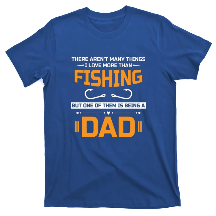 Hunting Boat Husband Dad Fishing Legend Father's Day Gift T-Shirt