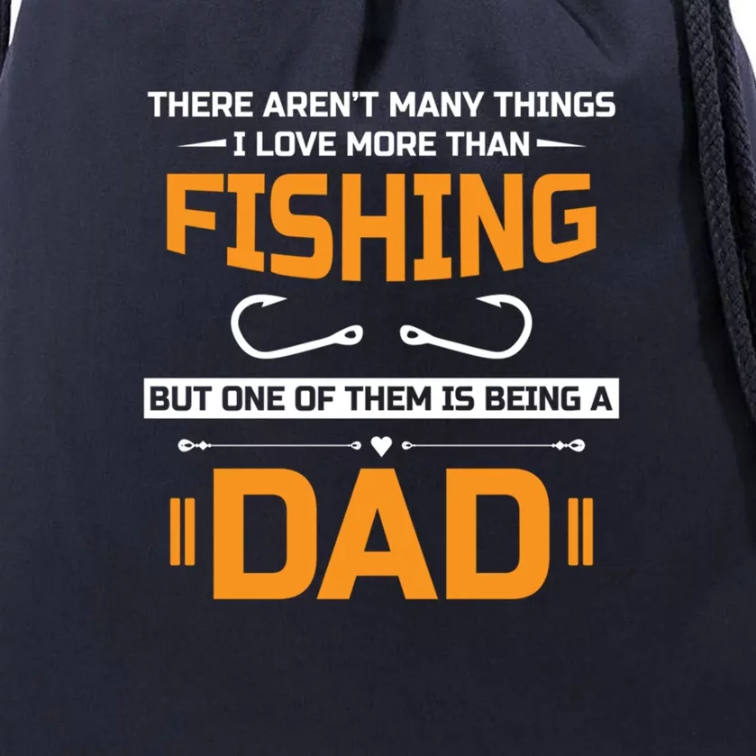 Hunting Boat Husband Dad Fishing Legend Father's Day Gift Drawstring Bag