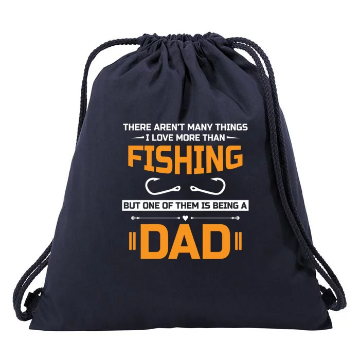 Hunting Boat Husband Dad Fishing Legend Father's Day Gift Drawstring Bag