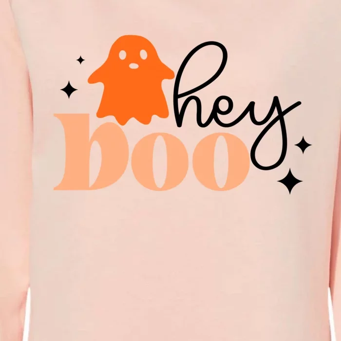 Hey Boo Halloween Gift Fall Teacher Cool Gift Womens California Wash Sweatshirt