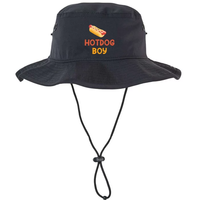 Hotdog Boy Hotdog Lover Gift Legacy Cool Fit Booney Bucket Hat