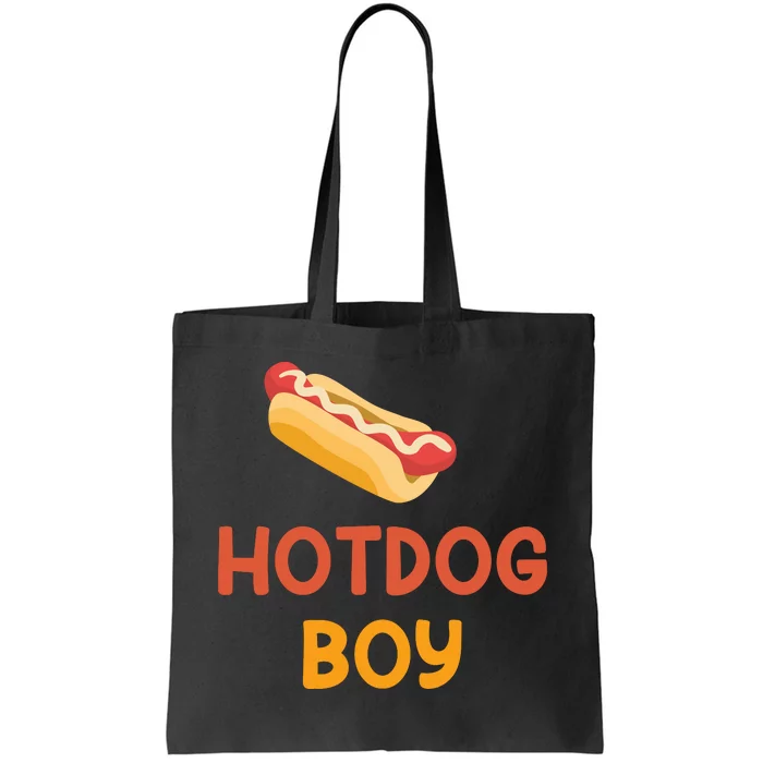 Hotdog Boy Hotdog Lover Gift Tote Bag