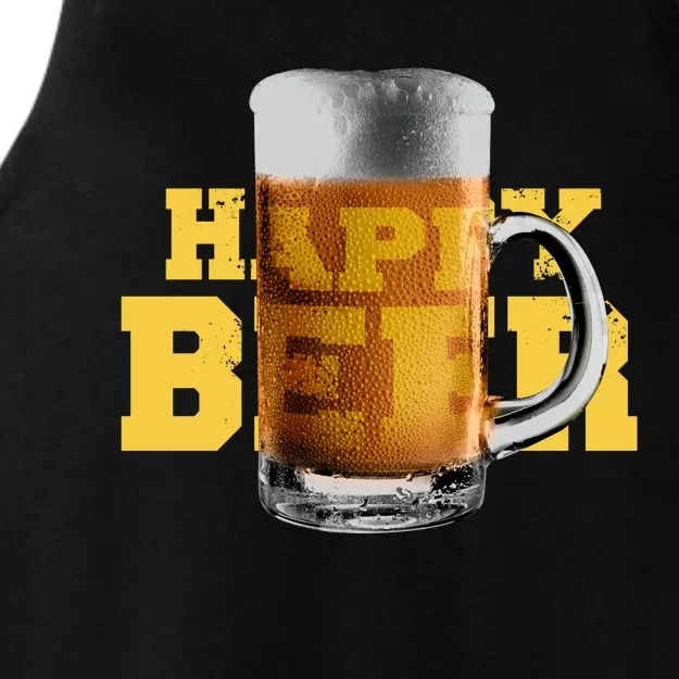 Happy Beer Ladies Tri-Blend Wicking Tank