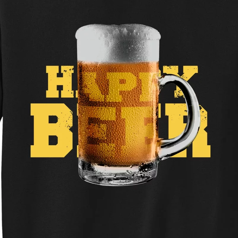 Happy Beer Sweatshirt