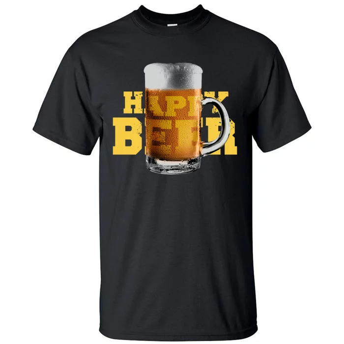 Happy Beer Tall T-Shirt