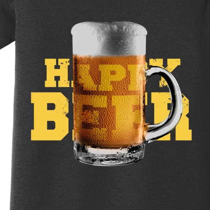 Happy Beer Baby Bodysuit