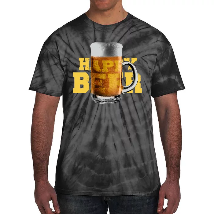 Happy Beer Tie-Dye T-Shirt