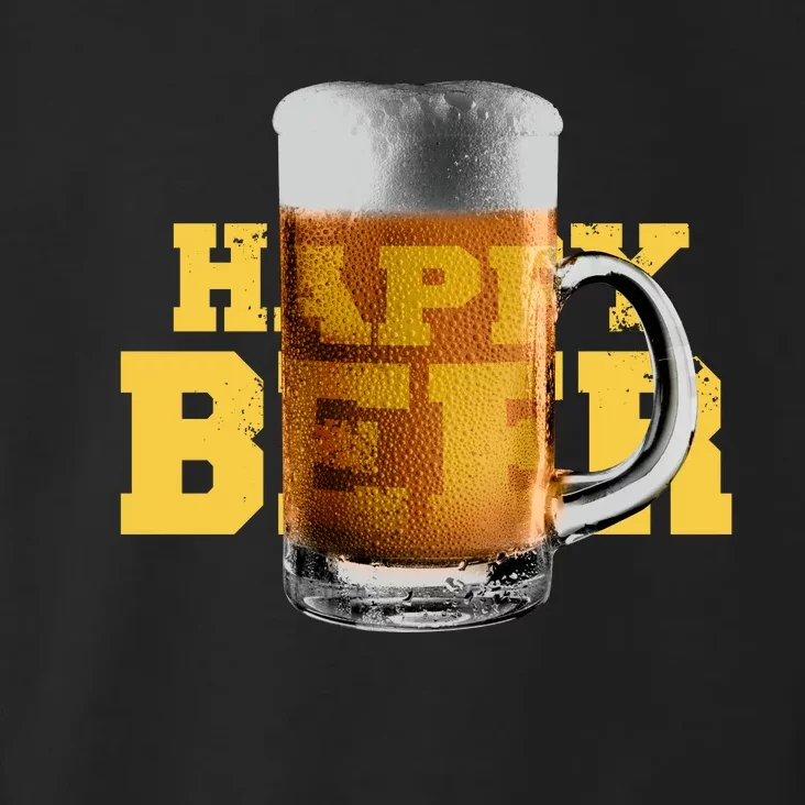 Happy Beer Toddler Hoodie