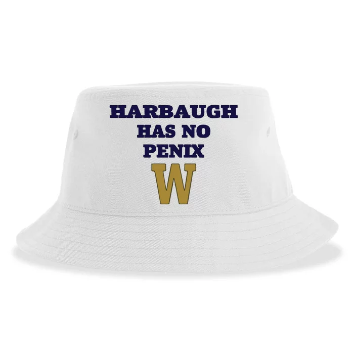 Har Baugh Has No Penix Sustainable Bucket Hat