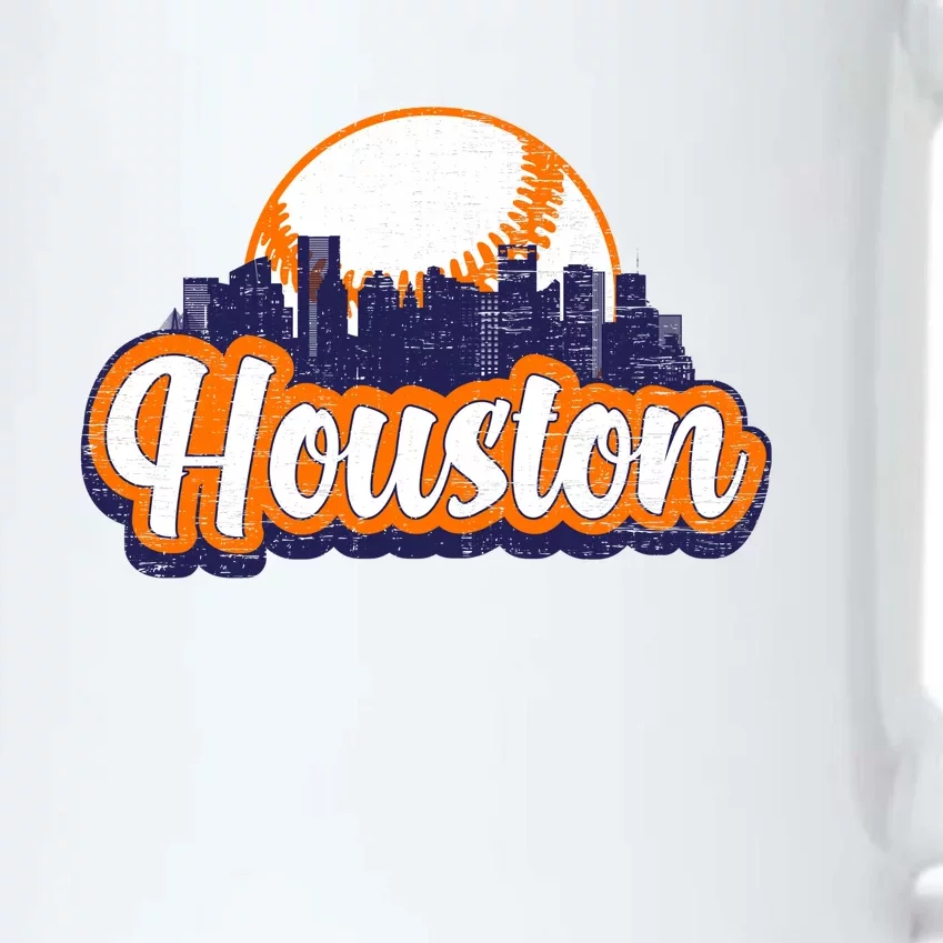 Houston Baseball Black Color Changing Mug