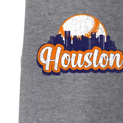 Houston Baseball Doggie 3-End Fleece Hoodie