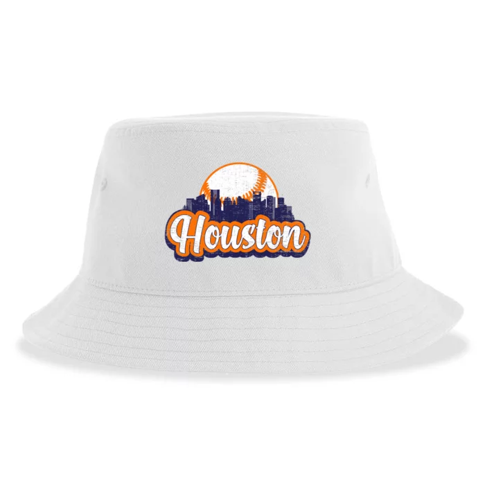 Houston Baseball Sustainable Bucket Hat