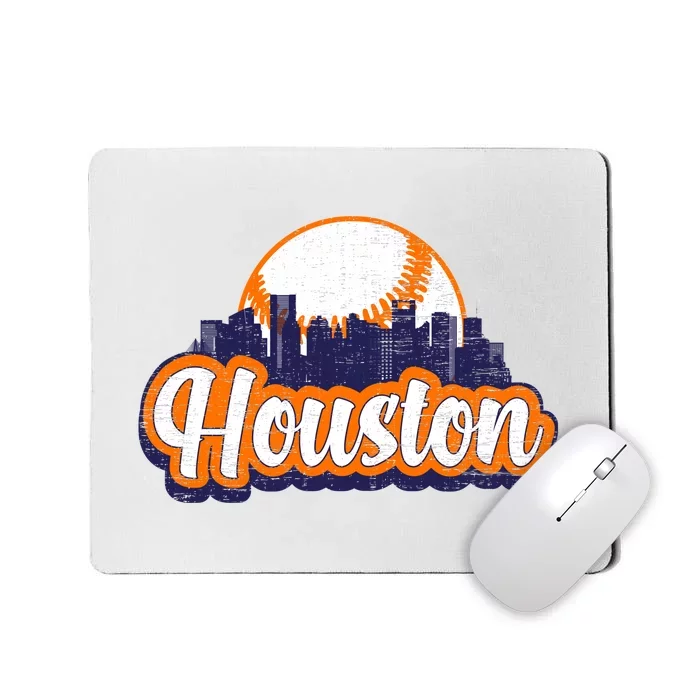 Houston Baseball Mousepad