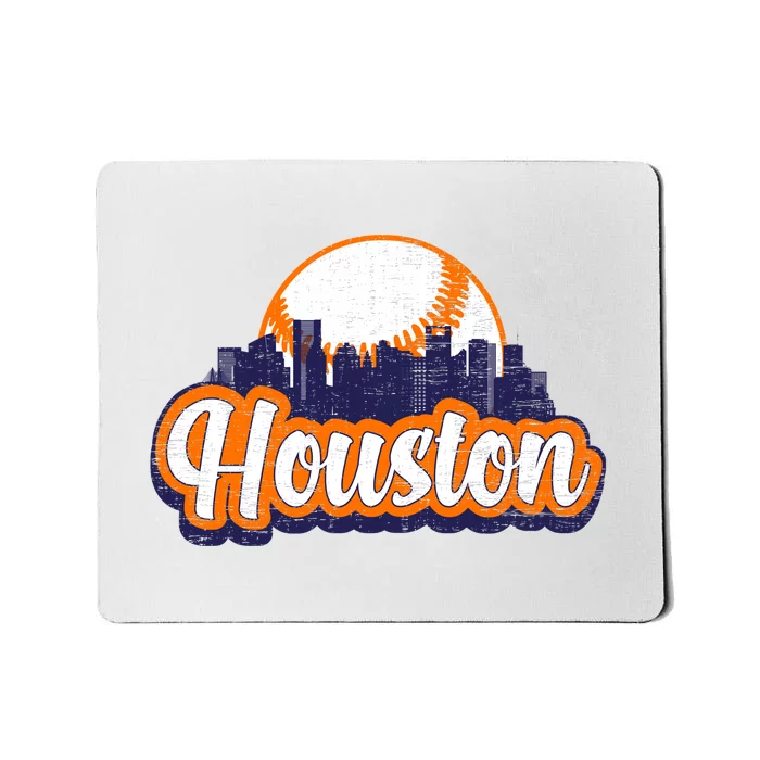 Houston Baseball Mousepad