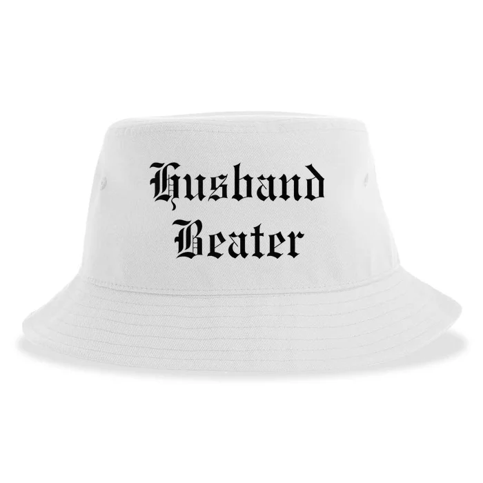 Husband Beater Sustainable Bucket Hat