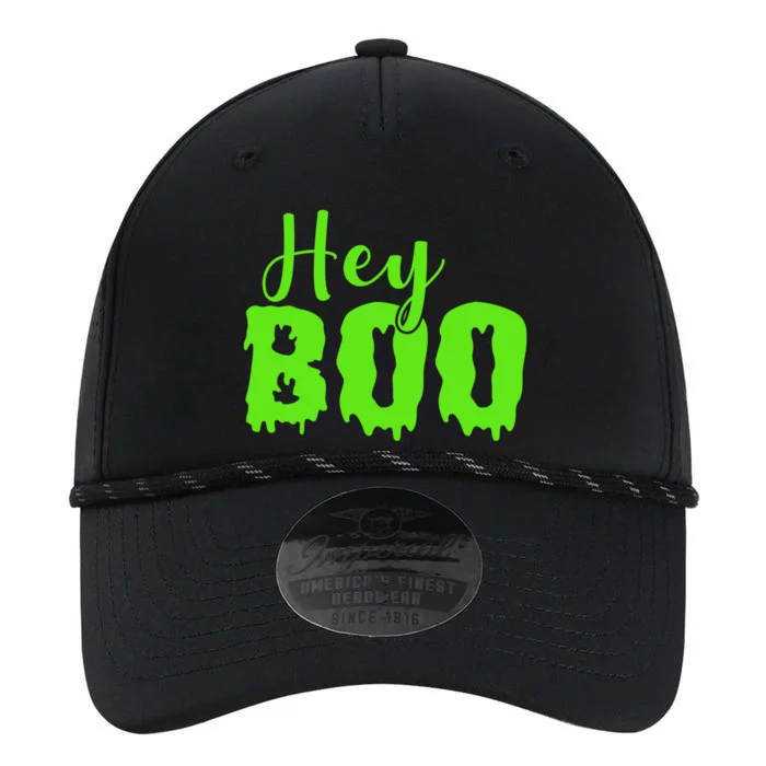 Hey Boo Halloween Costume Gift Performance The Dyno Cap