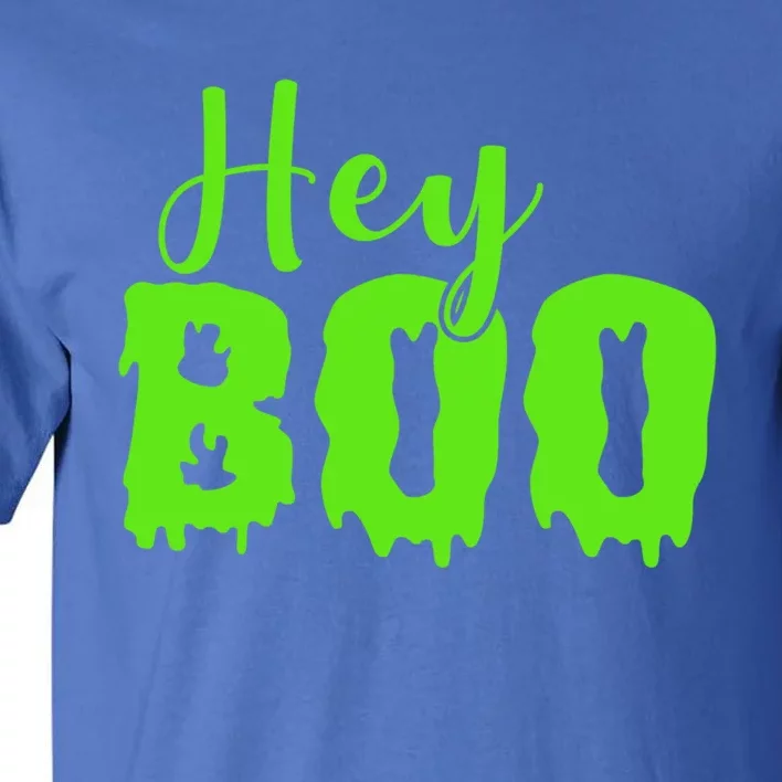 Hey Boo Halloween Costume Gift Tall T-Shirt