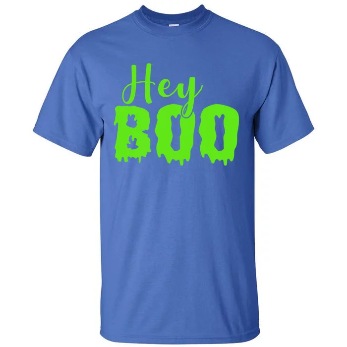 Hey Boo Halloween Costume Gift Tall T-Shirt