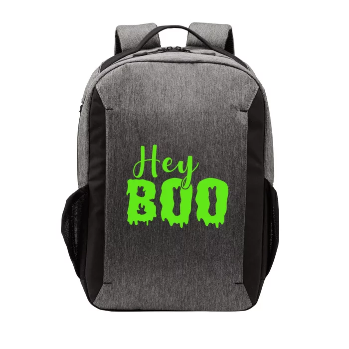 Hey Boo Halloween Costume Gift Vector Backpack