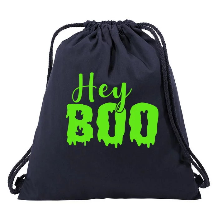 Hey Boo Halloween Costume Gift Drawstring Bag