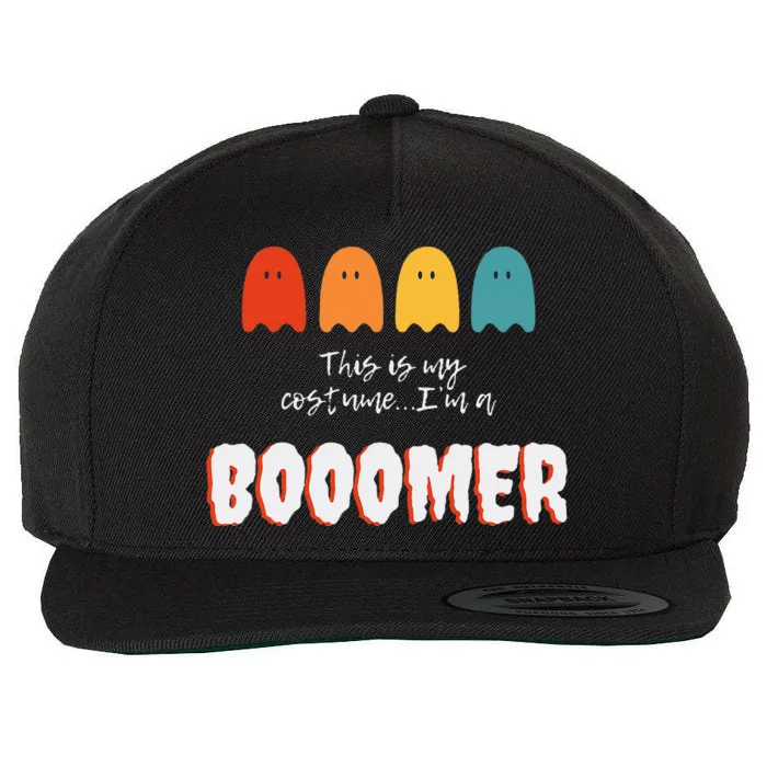 Halloween Boomer Wool Snapback Cap