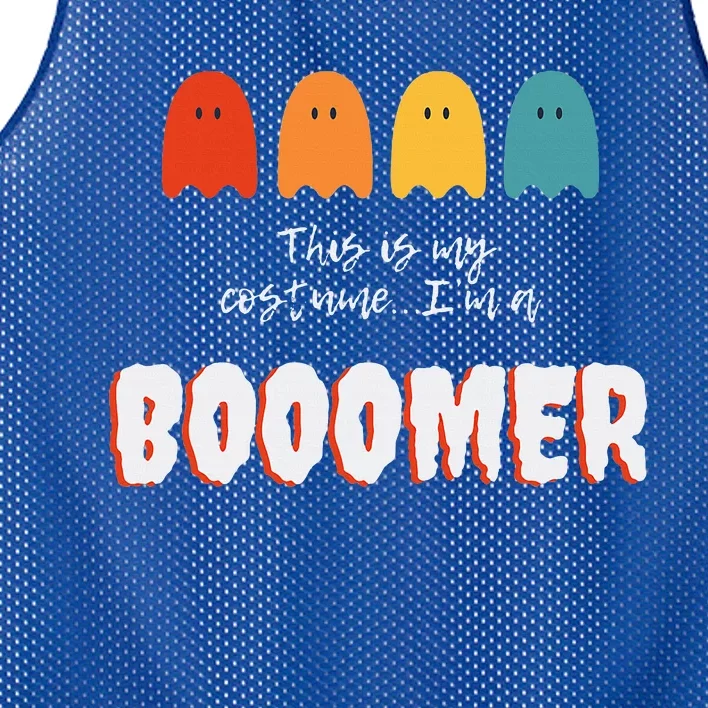 Halloween Boomer Mesh Reversible Basketball Jersey Tank