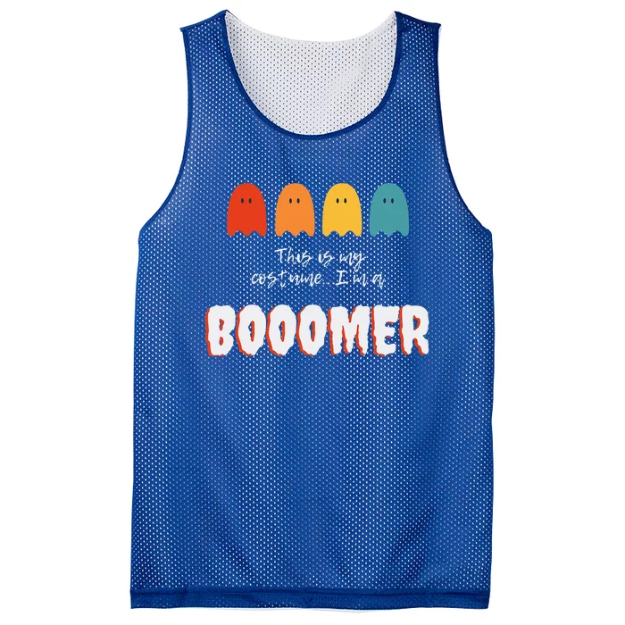 Halloween Boomer Mesh Reversible Basketball Jersey Tank