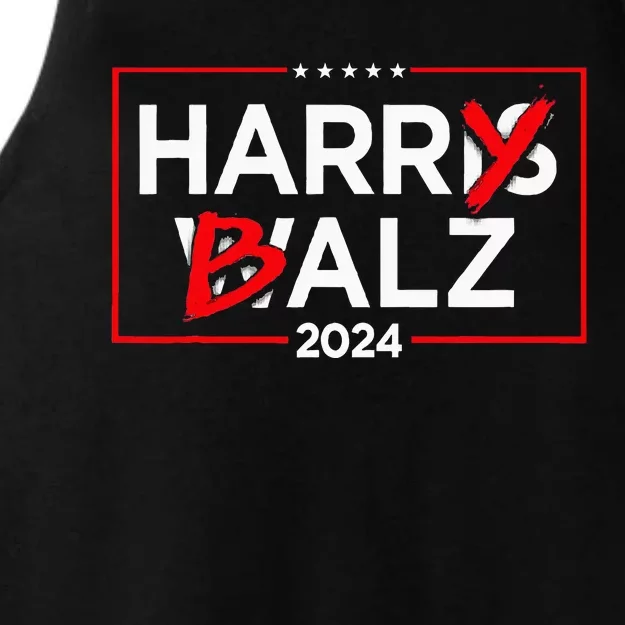 Harry Balz Ladies Tri-Blend Wicking Tank