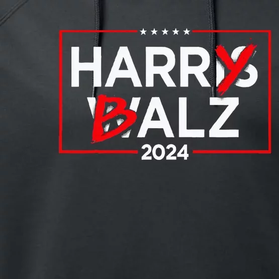 Harry Balz Performance Fleece Hoodie