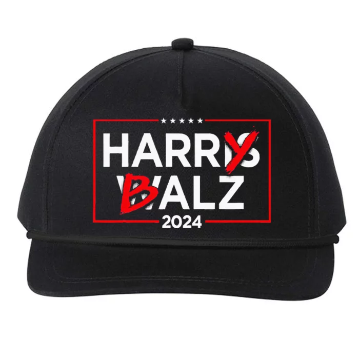 Harry Balz Snapback Five-Panel Rope Hat