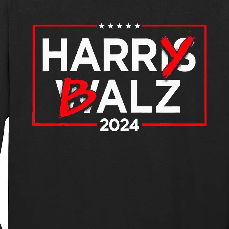 Harry Balz Tall Long Sleeve T-Shirt