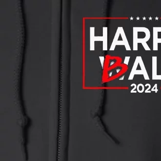 Harry Balz Full Zip Hoodie