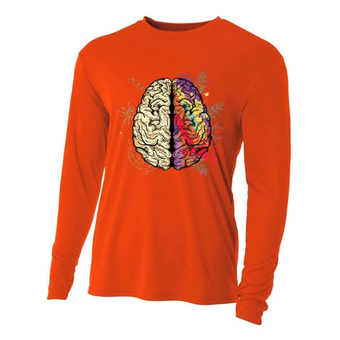 Human Brain Cooling Performance Long Sleeve Crew