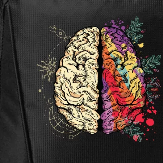 Human Brain City Backpack