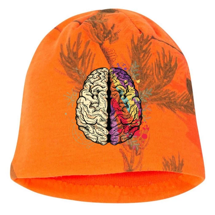 Human Brain Kati - Camo Knit Beanie