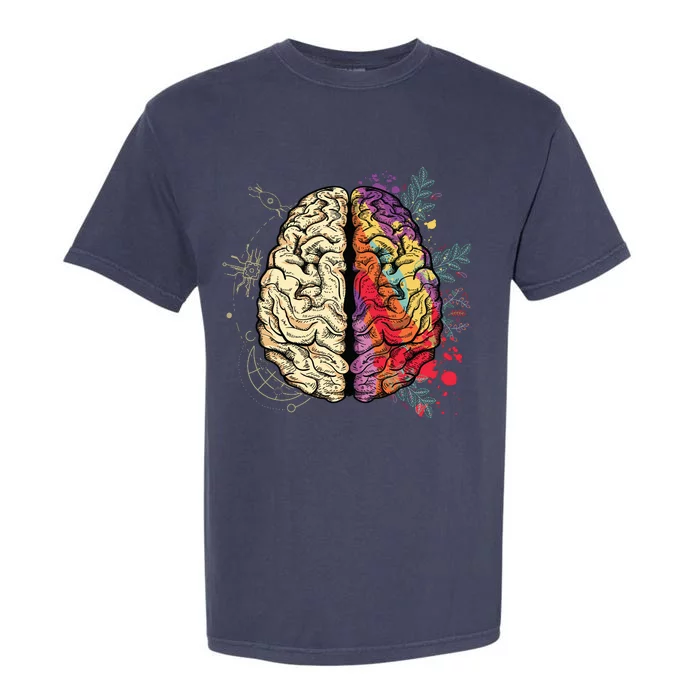 Human Brain Garment-Dyed Heavyweight T-Shirt